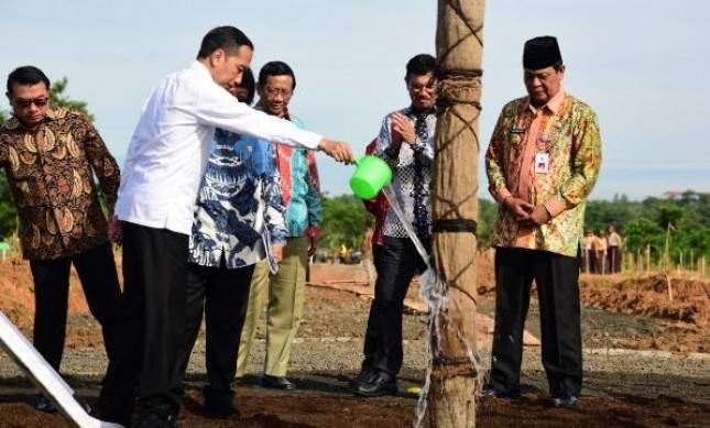 Presiden Jokowi Resmikan HPN 2020 Banjarmasin  