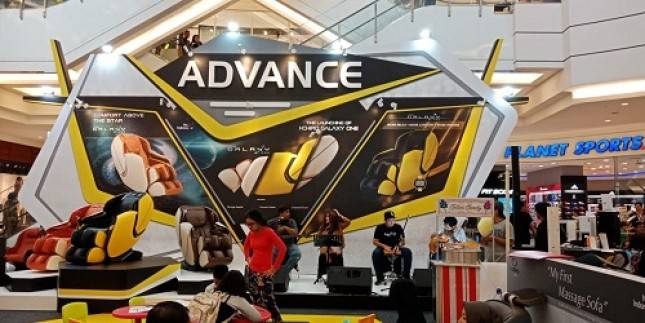 Sensasi Kursi Pijat ini Bikin Anda Melayang di Udara