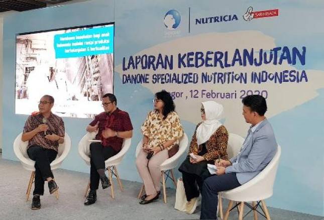 Danone Specialized Nutrition Luncurkan Laporan Keberlanjutan 