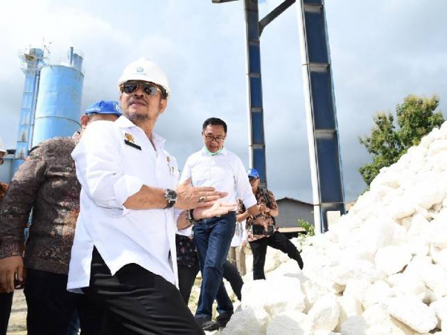 Mentan Syahrul Beri Saran Petani Gunakan Pupuk Dalam Negeri