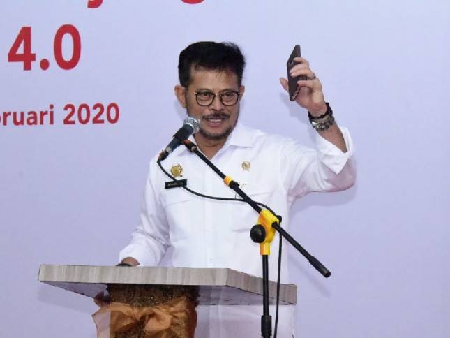 Anggaran KUR Pertanian Sebanyak Rp50 Triliun
