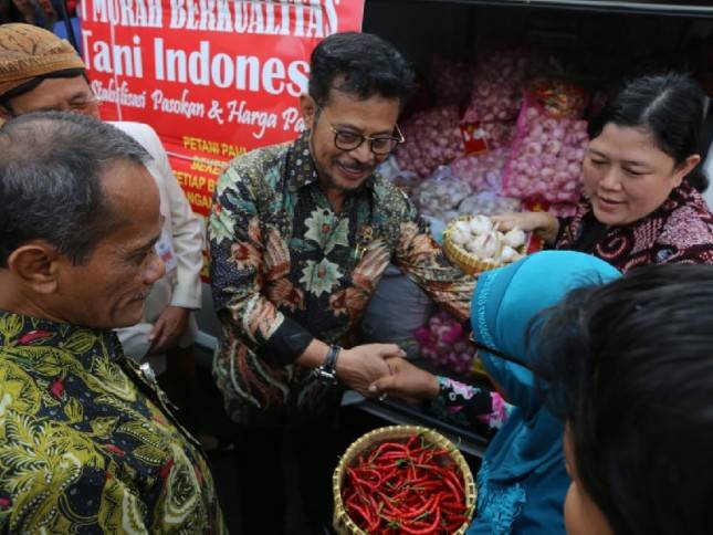 Operasi Pasar Tekan Gejolak Harga Cabai dan Bawang Putih