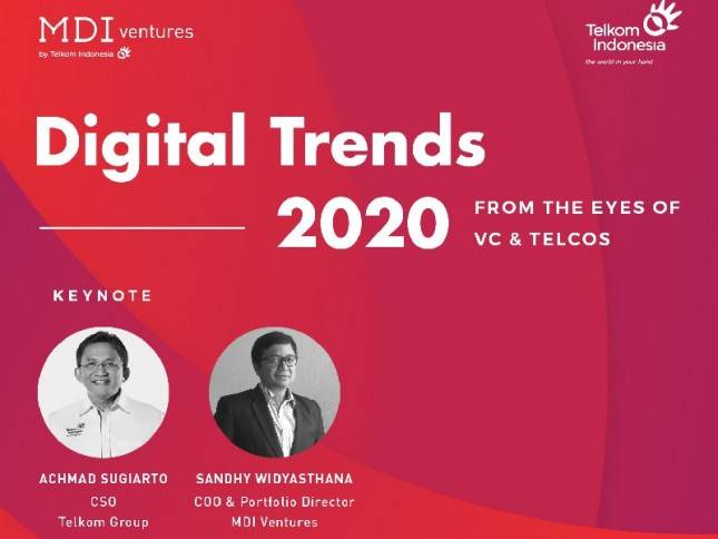 MDI Adakan Digital Trends 2020 from The Eyes of VC&rsquo;s and Telcos