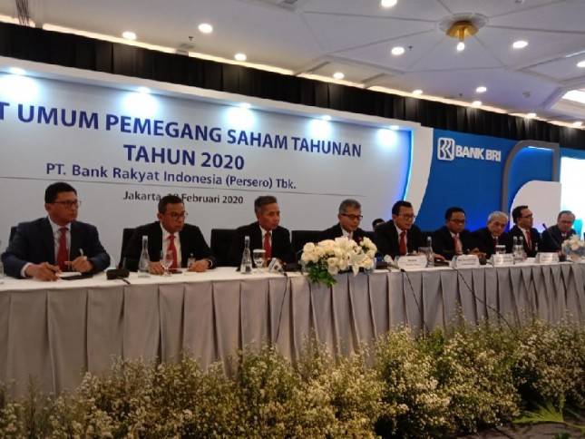Kartika Wirjoatmodjo Jabat Komisaris Utama BRI