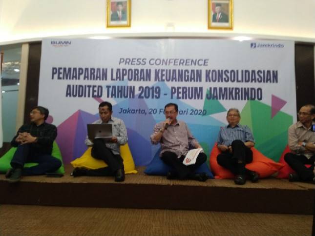 2020, Laba Perum Jamkrindo Naik 51 Persen