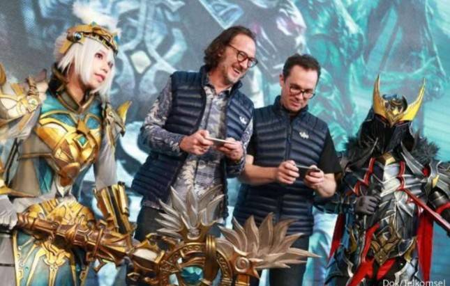 Telkomsel Dunia Games Hadirkan Mobile Games Rise of Nowlin