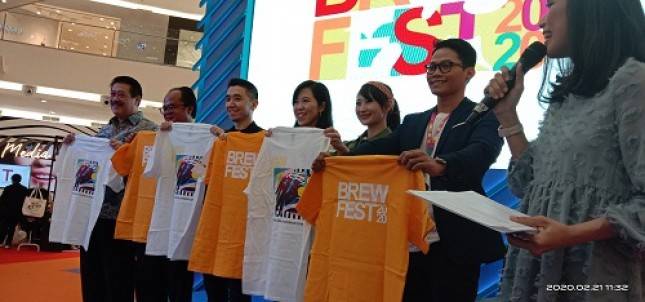 Toffin Indonesia Gelar BREWFEST 2020,   Urban Coffee & Tea Festival Pertama di Indonesia