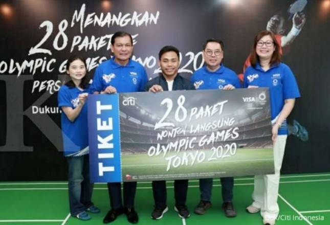 Mau Gratis ke Olympic Games Tokyo 2020 dari Citi Indonesia dan Visa, Ini Caranya! 