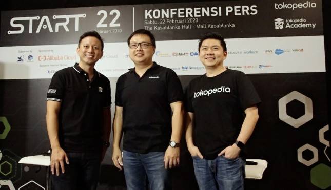 Tokopedia Gelar Start Summit 2020 Dukung Talenta Digital Indonesia