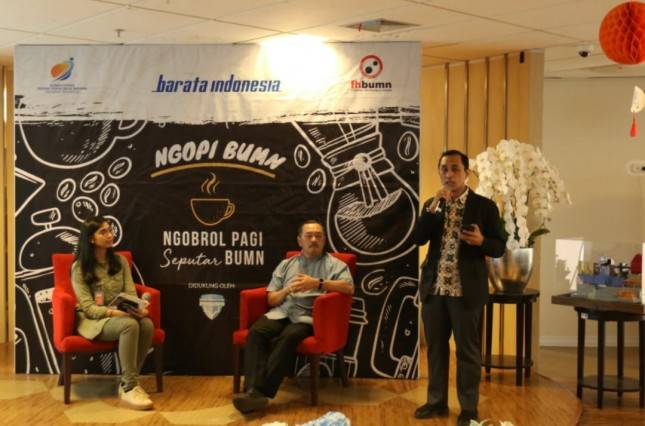 Dirut Barata Indonesia Tekankan Pentingnya Peran Industri Manufaktur Nasional