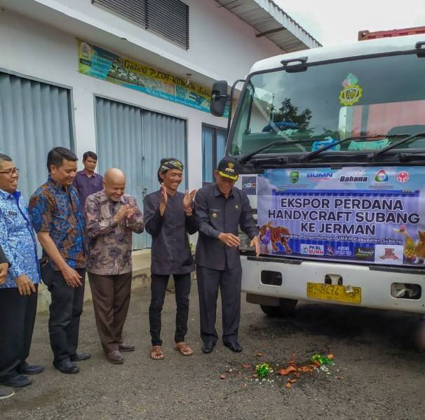 UMKM Binaan DAHANA Ekspor Handycraft ke Jerman