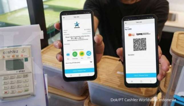 Caslez Tingkatkan Transaksi Non Tunai Cegah Penularan Virus Corona