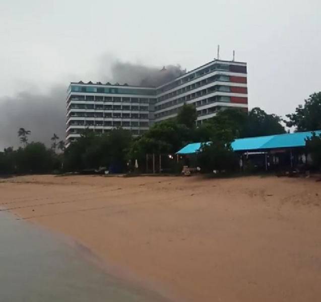 Penyebab Hotel Bali Beach Terbakar, Masih Misteri
