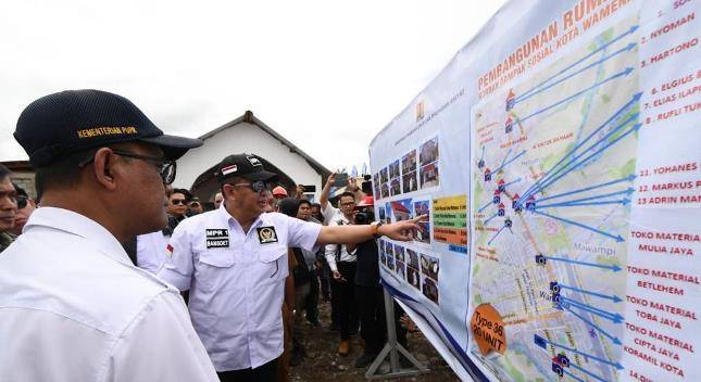 Ketua MPR RI Berharap PON Papua Melahirkan Atlet Bertaraf Internasional  