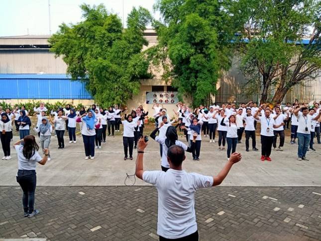 Cara JIEP Antisipasi Virus Corona di Kawasan Industri Pulogadung