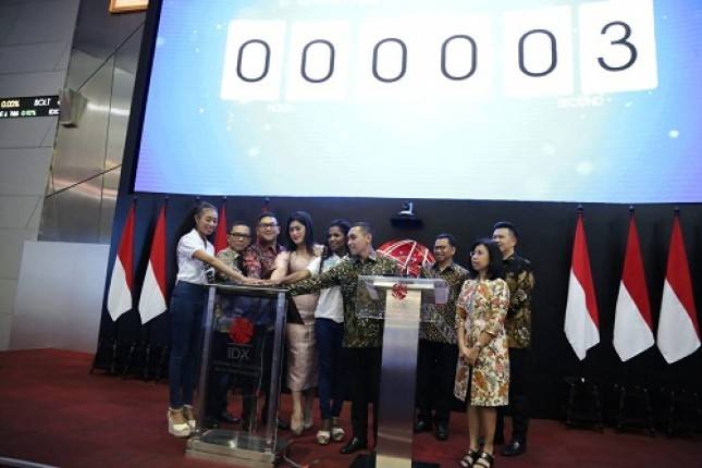 Wow, 39 Puteri Indonesia Gairahkan Pasar Modal Indonesia