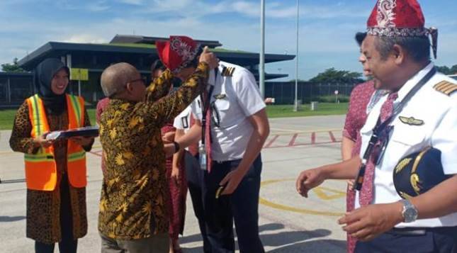 Dukung Sektor Pariwisata, Lion Air Resmikan Terbang Perdana ke Banyuwangi
