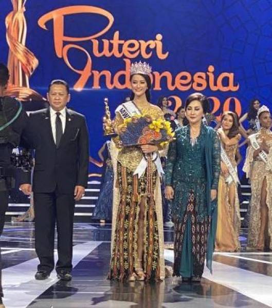 Bamsoet Berharap Puteri Indonesia Harus Paham dan Terapkan Nilai-Nilai Pancasila Dalam Keseharian