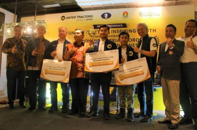 Pecatur Binaan United Tractors Berhasil Meraih Grandmaster 
