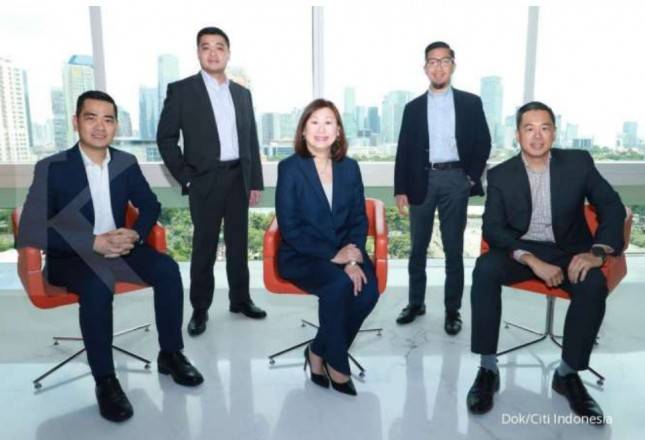 Citi Indonesia Dinobatkan Sebagai Digital Bank of The Year di Indonesia oleh Majalah The Asset