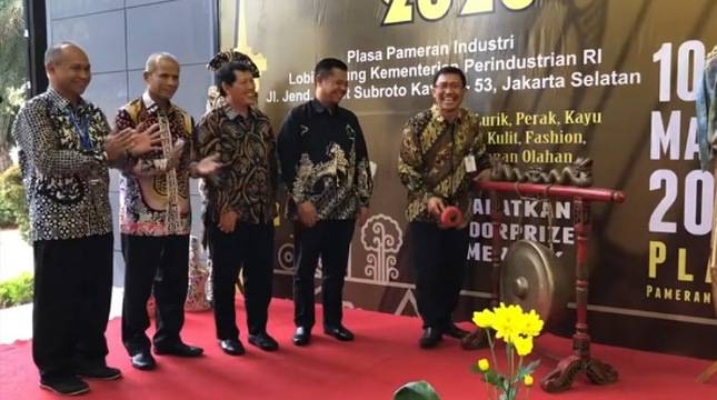 Kemenperin Bantu IKM Asal Kota Gudeg Perluas Akses Pasar