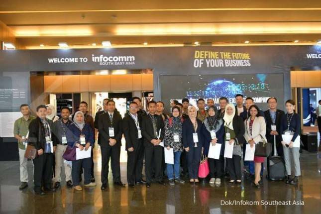 Terdampak Corona, Pameran Audio Visual se-Asia Tenggara Infocomm Southeast Asia 2020 Gagal Digelar