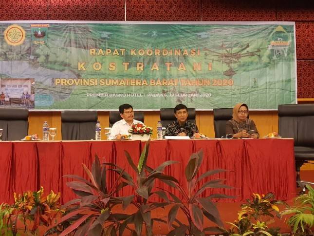 Kostratani Bangkitkan Gairah Pembangunan Pertanian di Sumbar