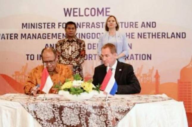 IPC dan Port of Rotterdam Teken Kerja Sama Pengembangan Logistik Maritim dan Infrastruktur
