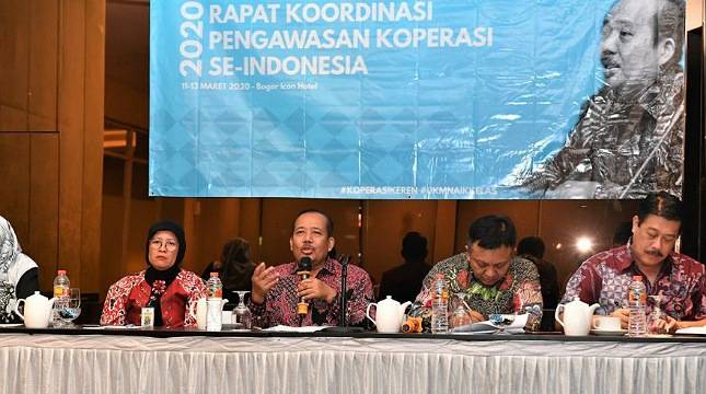 Satgas Pengawas Bakal Ambil Sikap Tegas Hadapi Koperasi Abal-abal