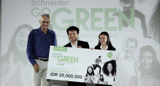 Schneider Go Green 2020 Ajak  Generasi Muda Ambil Peluang Industri 4.0 dan Sumber EBT