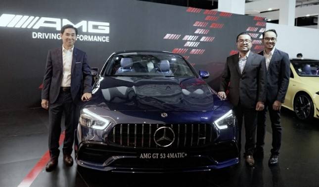 Lima Model Baru Mercedes-Benz dan Mercedes-AMG diperkenalkan di STAR DRIVE 2020
