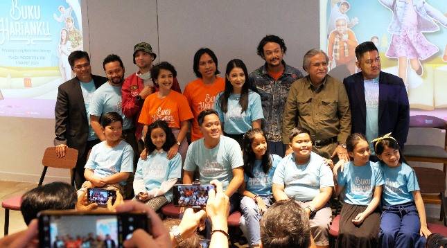 &lsquo;Buku Harianku&rsquo; Film Tentang Petualangan Keluarga Dan  Persahabatan