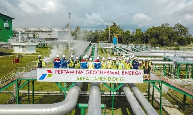 Pertamina Geothermal Energy Kembangkan Energi Panas Bumi Sumur Baru di Lahendong