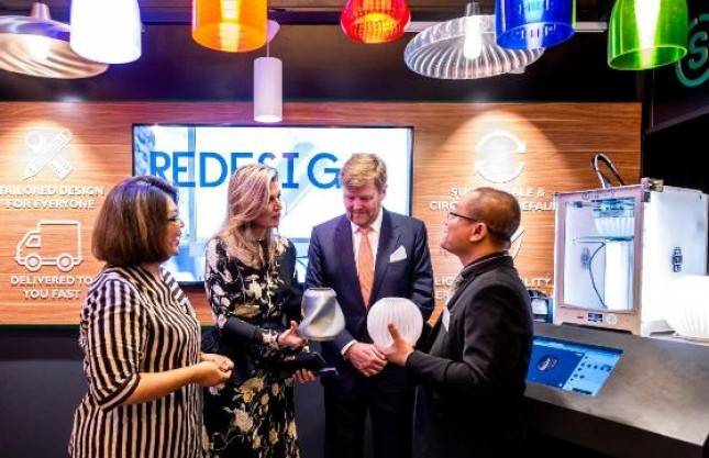 Signify Tampilkan Luminer Cetakan 3D untuk Pertama Kali di Indonesia