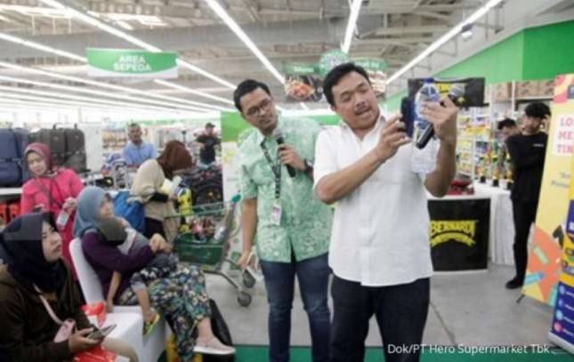 Khusus Lansia dan Ibu Hamil, Selasa dan Kamis Hero dan Giant Buka Lebih Awal dan Bayar Kasir Tanpa Antri