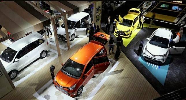 Industri Otomotif Terdampak Covid-19, Indonesia International Motor Show Batal Digelar April 2020