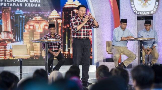 Suasana Pilkada Putaran Kedua  DKI Tunjukkan Optimisme Warga