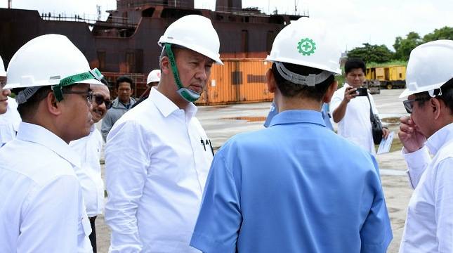 Industri Padat Modal, Pemerintah Perlu Bangun Lembaga Pembiayaan Produksi Perkapalan 