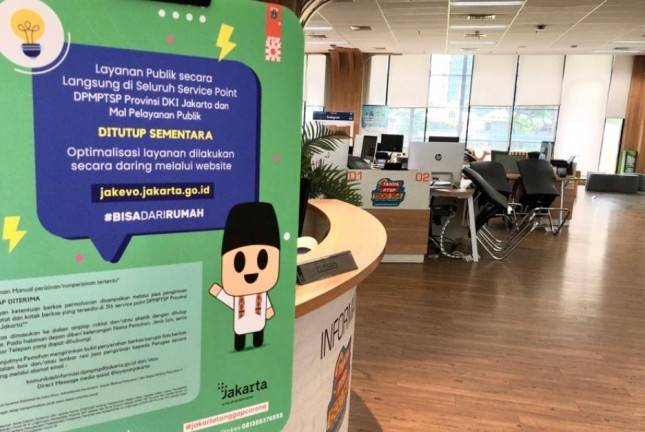 30.218 Pemohon Ajukan Izin Penanaman Modal Dimasa Tanggap Darurat Covid-19 