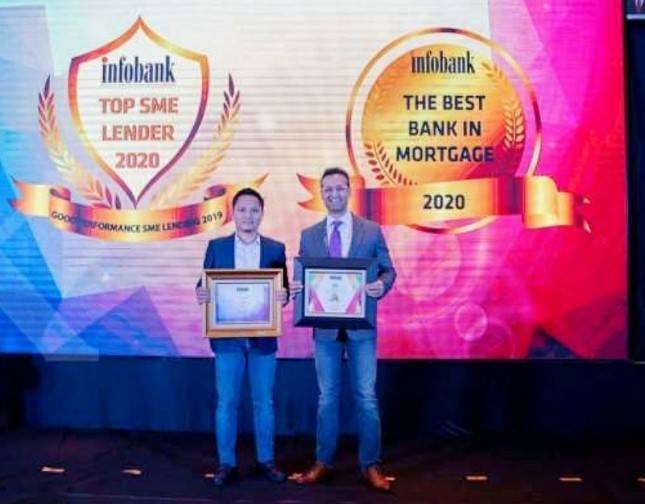 Amar Bank Sukes Raih Penghargaan Sebagai Top SME Lender 2019 dan The Best Bank in Mortgage 2020