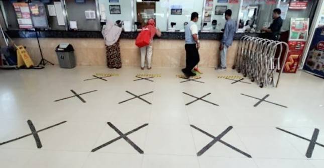 Kebijakan Jaga Jarak di Angkutan Publik Diterapkan, Pengguna Jasa Transportasi Anjlok Hampir 70 persen