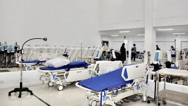 Tolong Dicatat Dong! 80% Ruang Perawatan Covid-19 di Tower 5, 6, dan 7 Wisma Atlet Terisi 