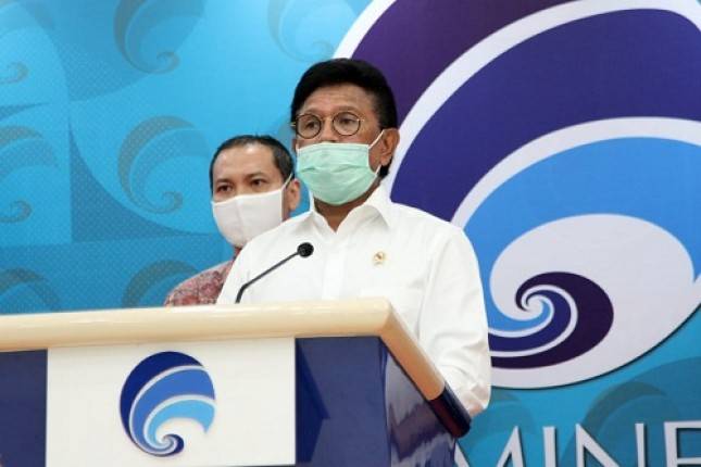Menteri Johnny Ungkap Ada 1.096 Isu Hoaks terkait Covid-19 yang Beredar di Facebook, Instagram, Twitter dan Youtube