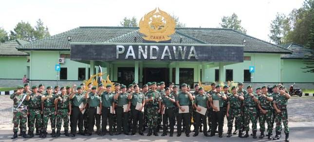 Sembilan Prajurit Terbaik Pandawa Pindah Satuan  