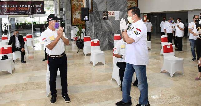 Bamsoet Harapkan Semua Pihak Harus Jaga Kondusifitas di Tengah Pandemi Corona