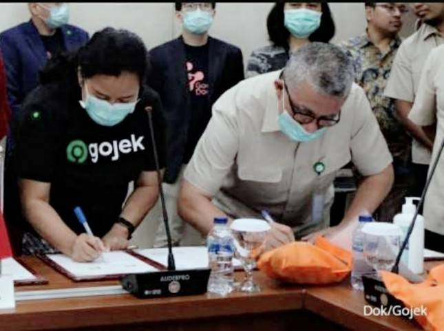 Gojek Bersama Halodoc dan Kemenkes Luncurkan Layanan Telemedicine Check COVID-19