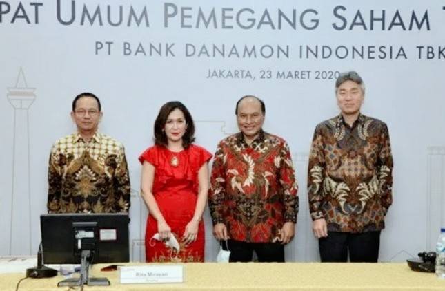 Raup Laba Bersih Rp1,25 triliun, Dirut Bank Danamon Yasushi Itagaki: Kami Fokus Pada Pertumbuhan Kunci, Kredit Segmen Enterprise Banking dan Consumer Mortgage serta Pembiayaan Kendaraan Bermotor