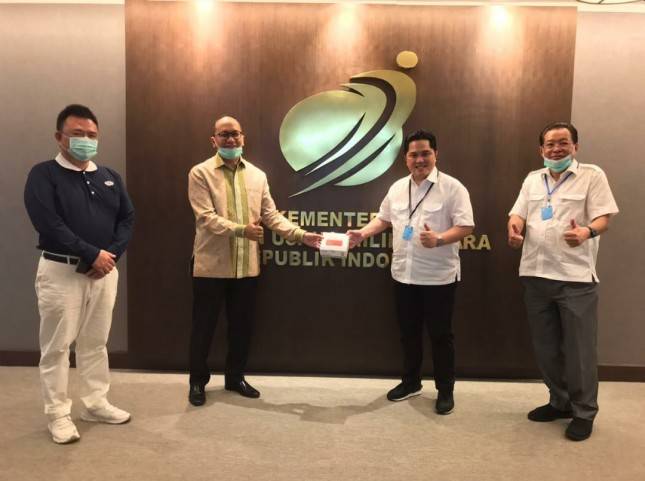 KADIN dan Tzu Chi Dukung Kementerian BUMN Perangi Covid-19