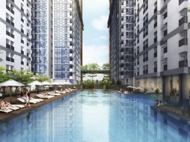 The Maj Residences Bangun 1,688 Unit Tahap Pertama