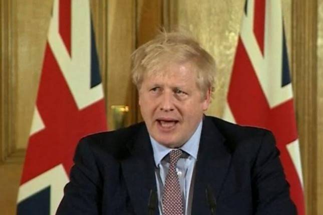 Perdana Menteri Inggris, Boris Johnson Positif Covid-19